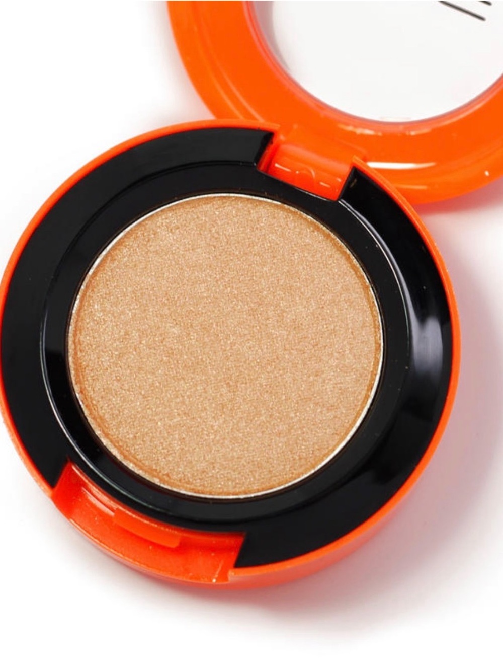 MAC Cosmetics - Evening Aura Eyeshadow in Limited Edition Orange Compact